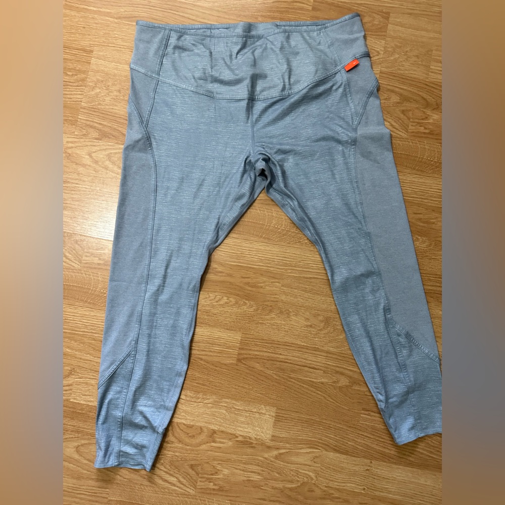 Nike Blue / Gray Dry-Fit workout pants